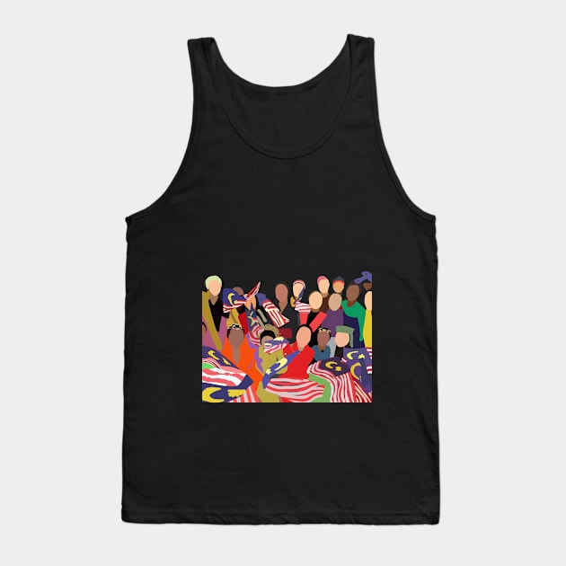 Malaysia Culture Tank Top by Aecheoloun